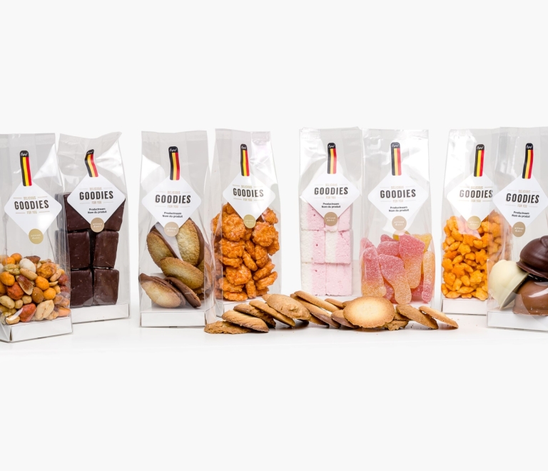 Assortiment goodies